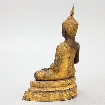 Budda, brons, Thailand, 1900-tal.