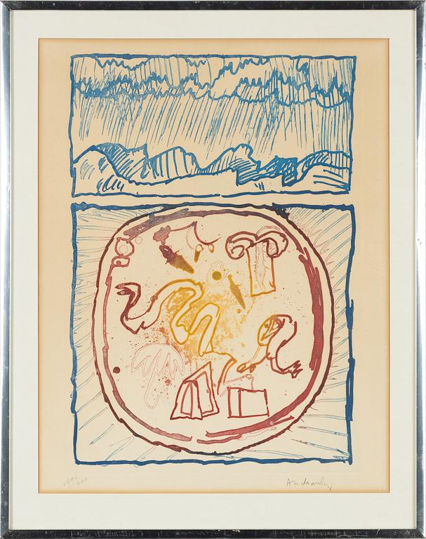 Pierre Alechinsky, "Underground".