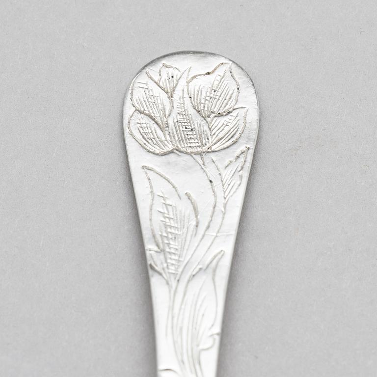 Sked silver, Hans Pettersen Blytt (Bergen 1711-1759).