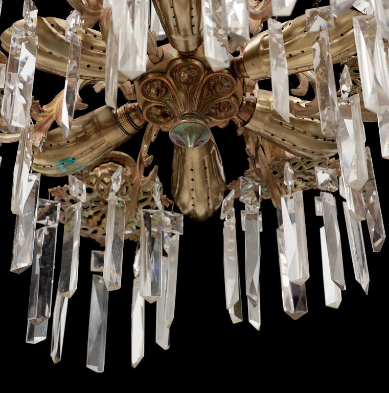 LJUSKRONA, oscariansk, sent 1800-tal. H 83.