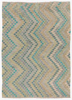 Kilim, modern, approx. 300 x 205 cm.