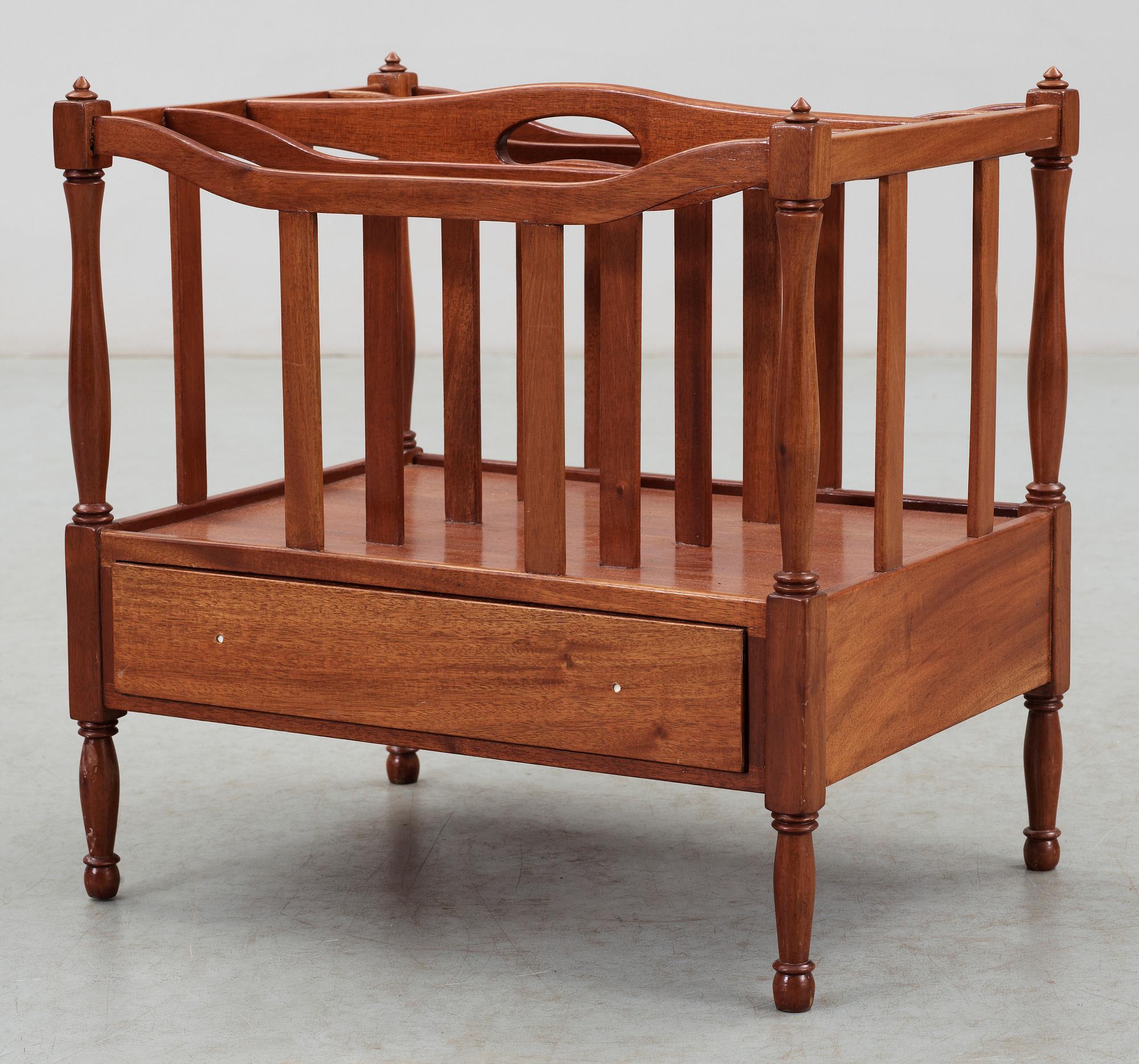 TIDNINGSSTÄLL, 1900-talets andra hälft.