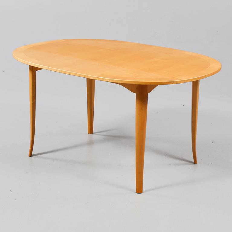 SOFFBORD, "Ovalen", Carl Malmsten, Åfors Möbelfabrik, 1900-talets andra hälft.