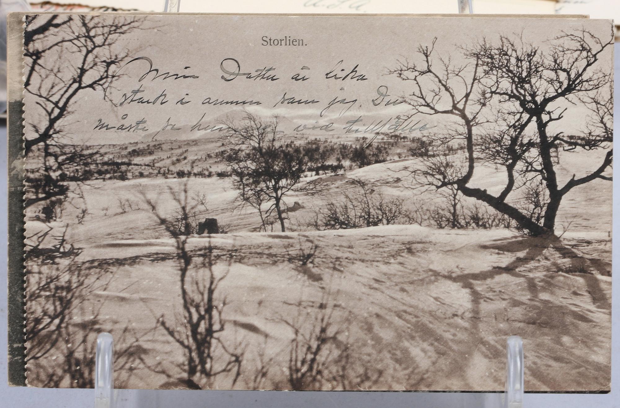 PARTI VYKORT OCH BREV MM, 1900-tal.