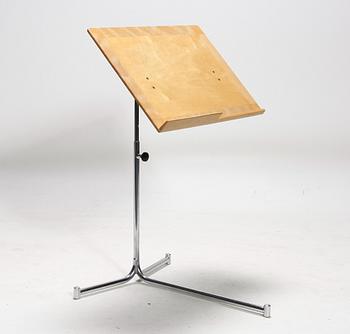 LÄSBORD, Bruno Mathsson, Firma Karl Andersson, Värnamo. Brännmärkt, 1972.