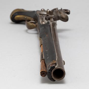 FLINTLÅSPISTOL, dansk, m/1751.