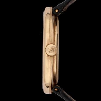 Patek Philippe - Golden Ellipse. Guld. 22 mm x 27 mm.
