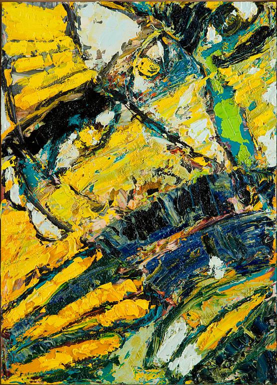 Sami Rinne, "Amazed Glaze".