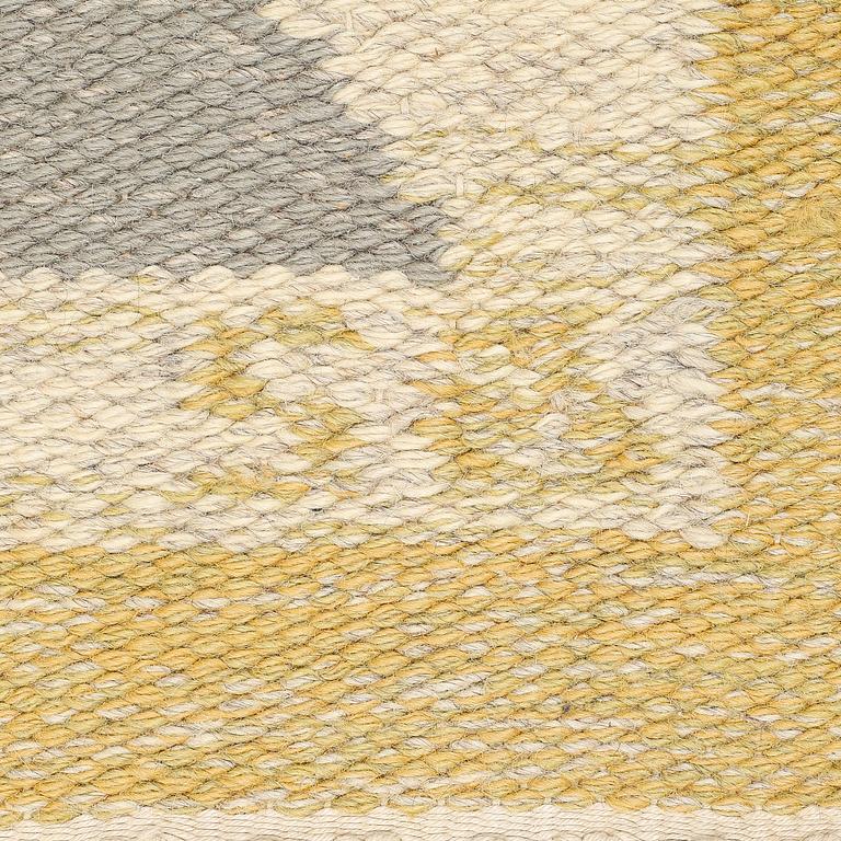 Sigvard Bernadotte, matto, "Harlequin", flat weave, ca 241,5 x 163,5 cm, signed SB.
