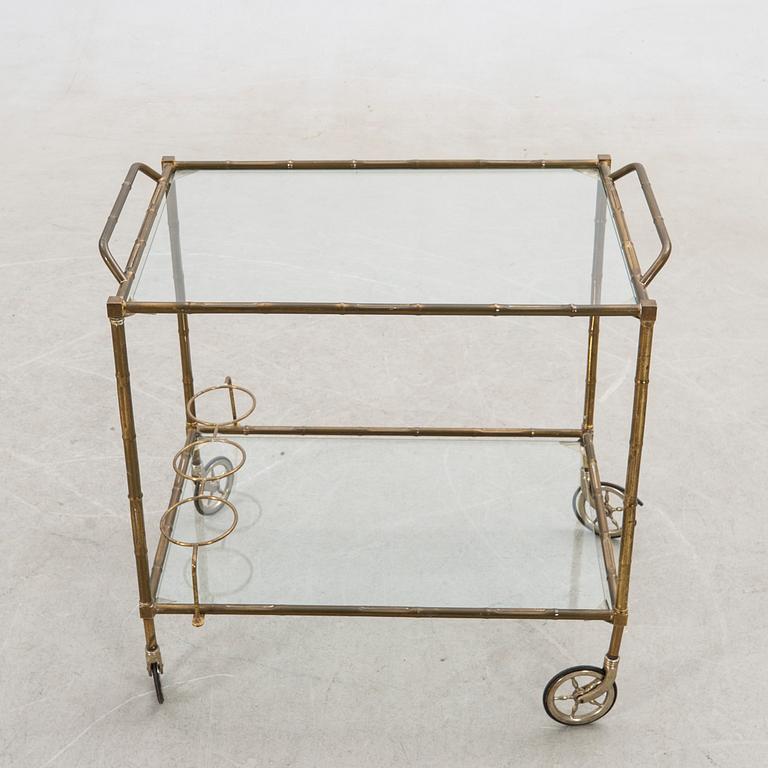 Serving cart, first half of the 20th century.