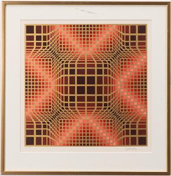 Victor Vasarely, "Yorosh".