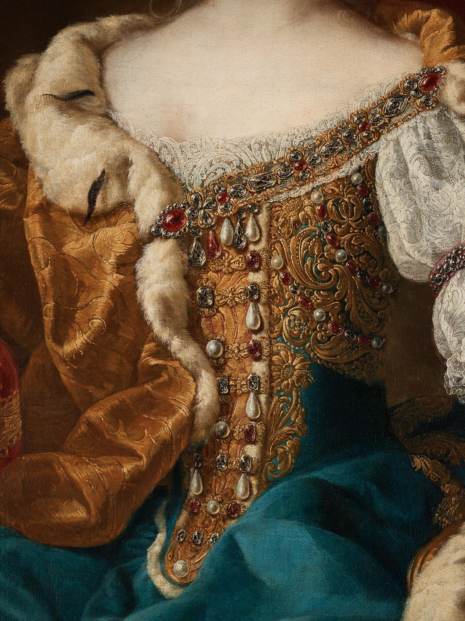 Martin Mijtens d.y (van Meytens), "Archduchess and Empress Maria Teresia of Austria" (1717-1780).