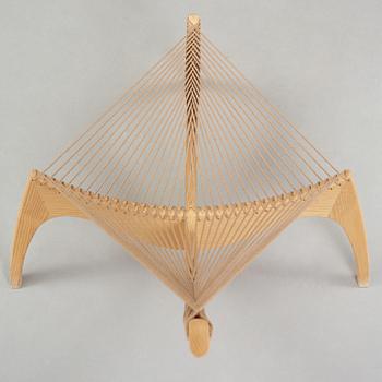 JØRGEN HØVELSKOV, stol "Harpan", JC Snedkeri, Danmark efter 2003.