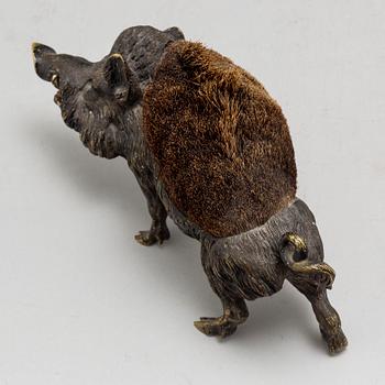A Viennese cold painted bronze figurine, circa 1900.