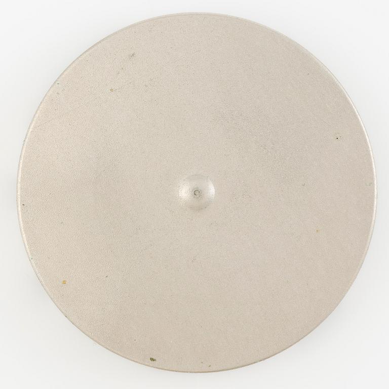 Lemania, Tg 195, "Three crowns", chronograph, wristwatch, 40 mm.