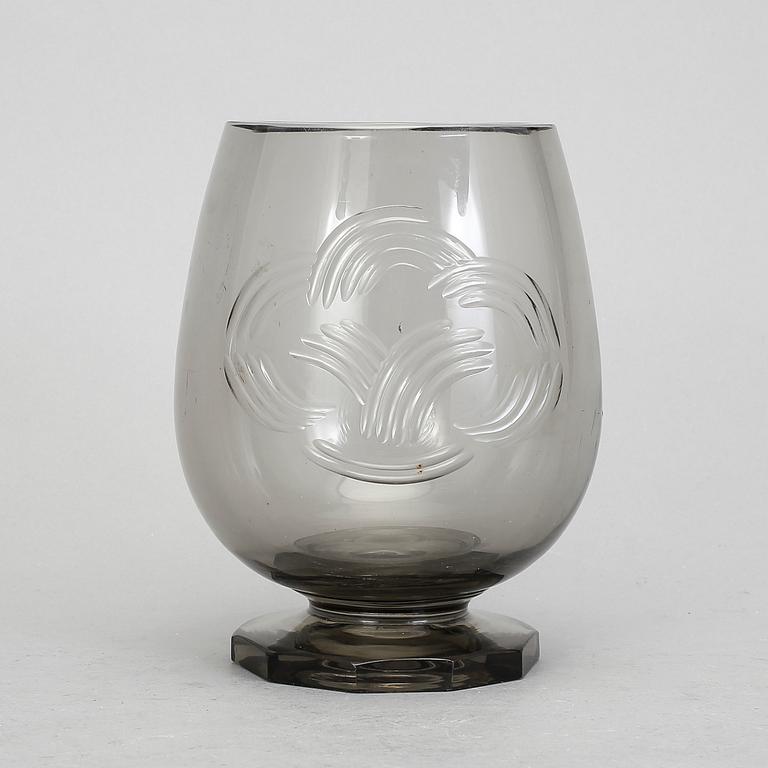 VAS, Gerda Strömberg, Eda glasbruk, 1933.