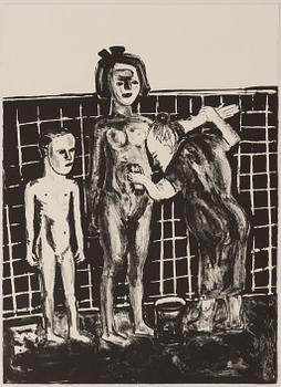 Lena Cronqvist, Untitled, from the portfolio: “August Strindberg, Ett Drömspel".