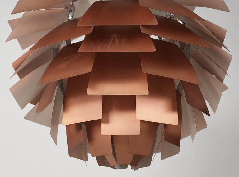 A Poul Henningsen 'PH-Artichoke' ceiling lamp, Louis Poulsen, Denmark.