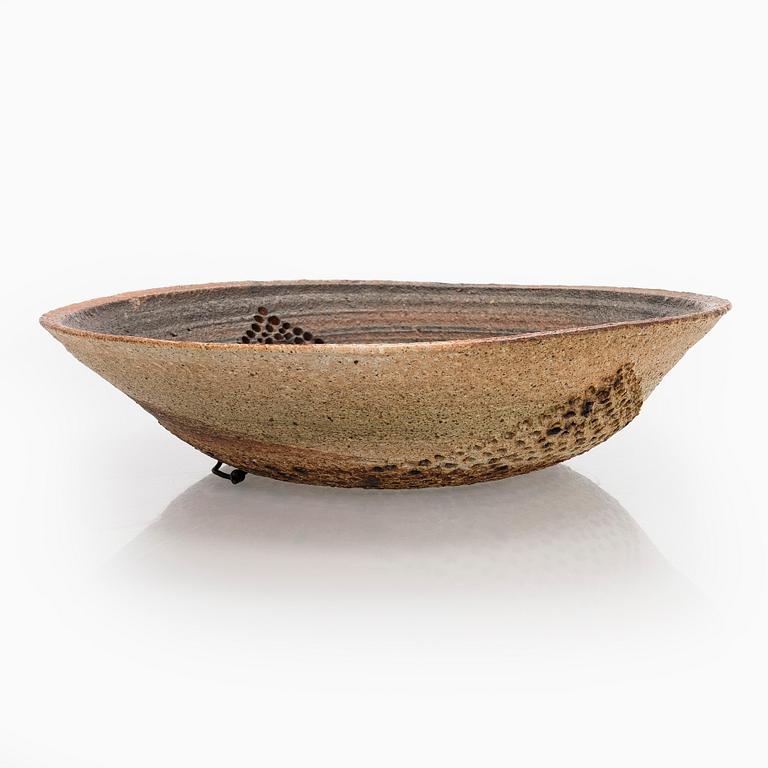 Raija Tuumi, Bowl, signed 1973, Arabia Raija Tuumi.