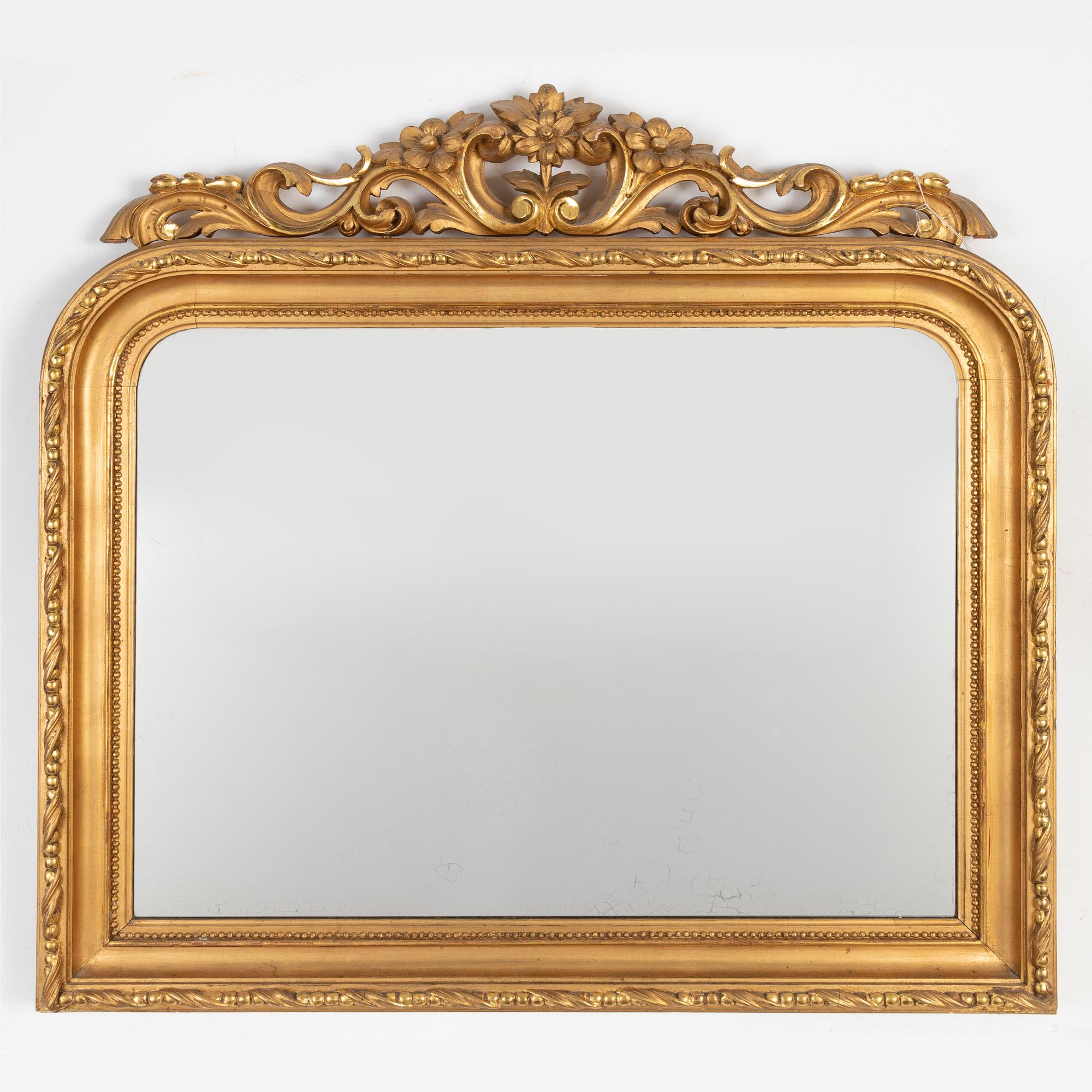 Spegel, rokokostil, 1900-tal.