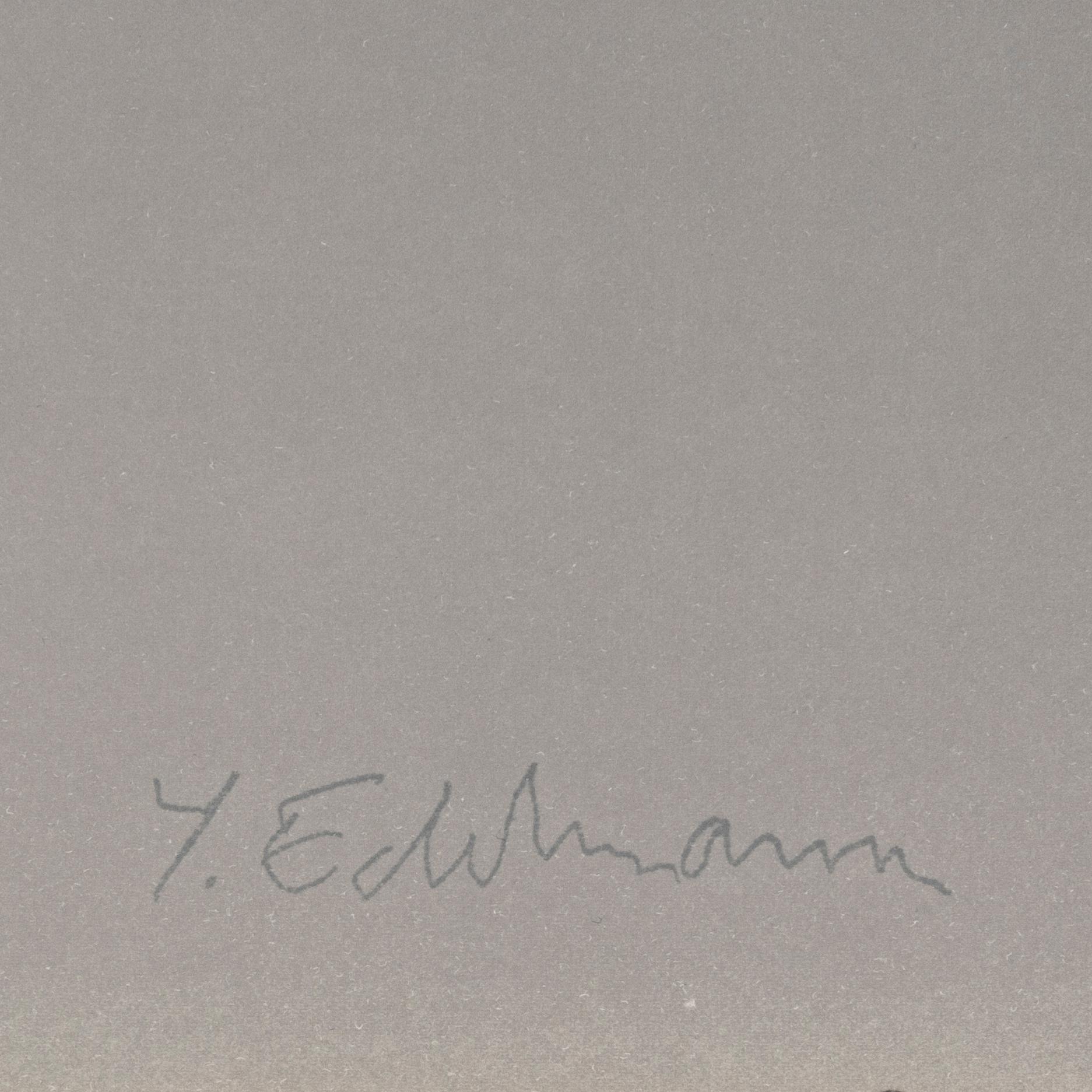 Yrjö Edelmann, lithograph in colours, 1980. stamped signature HC 10/20.