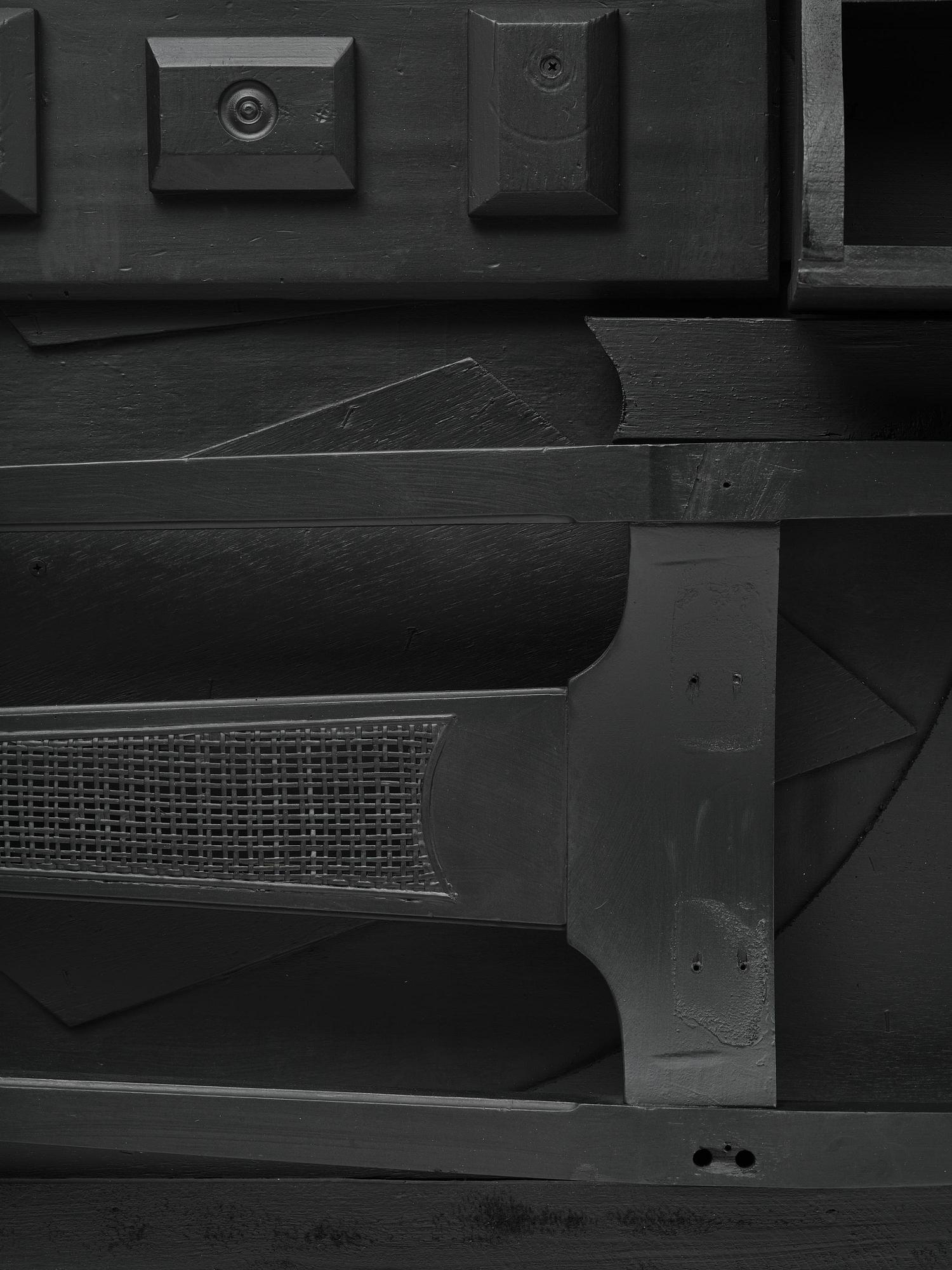 Louise Nevelson, "Untitled".