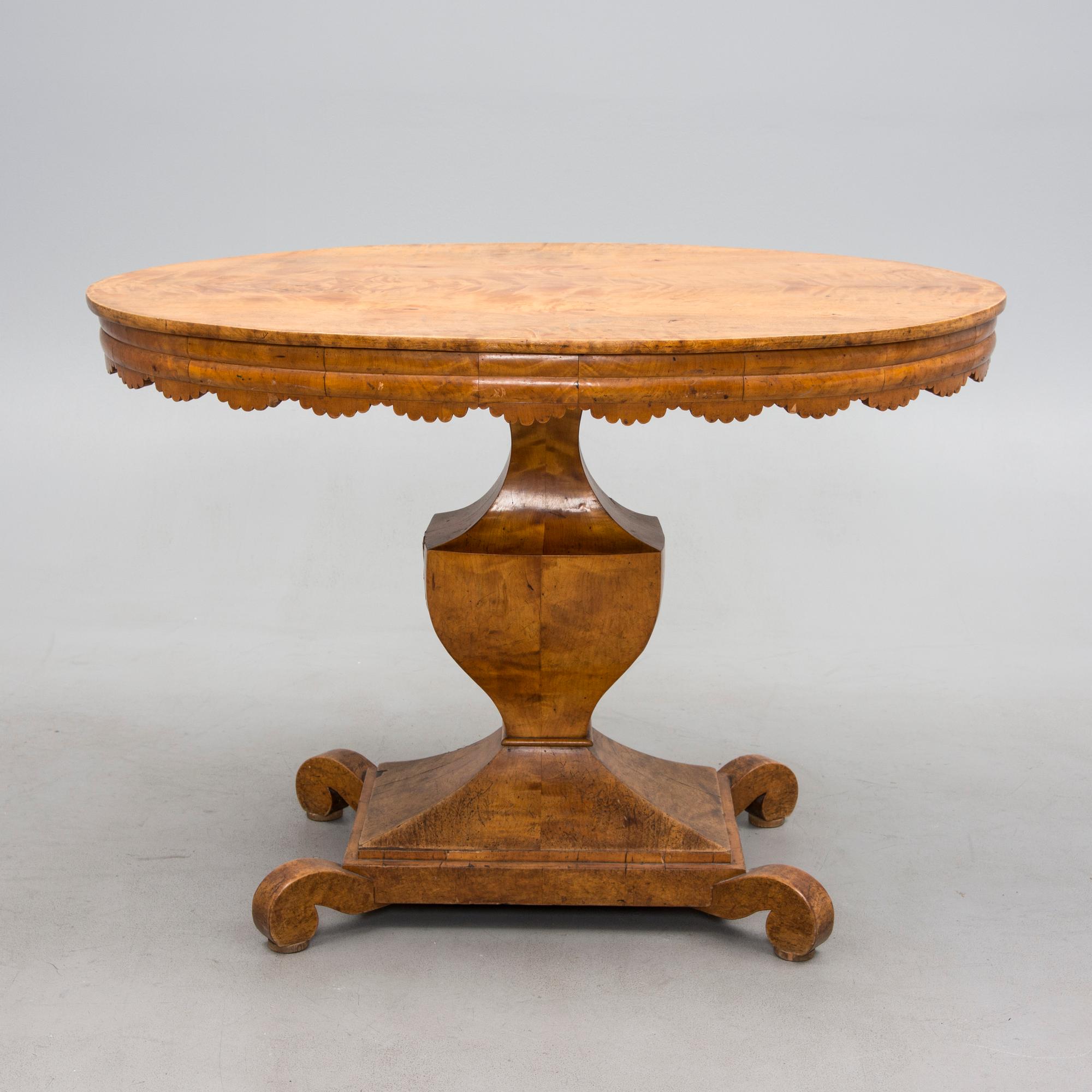 SALONGSBORD, empir, 1800-talets början.