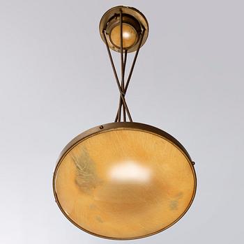 A 20th entury second half ceiling lamp.