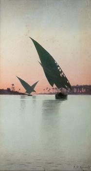 385. Alexandre Nikolaevitch Volkov Roussoff, THE NILE.