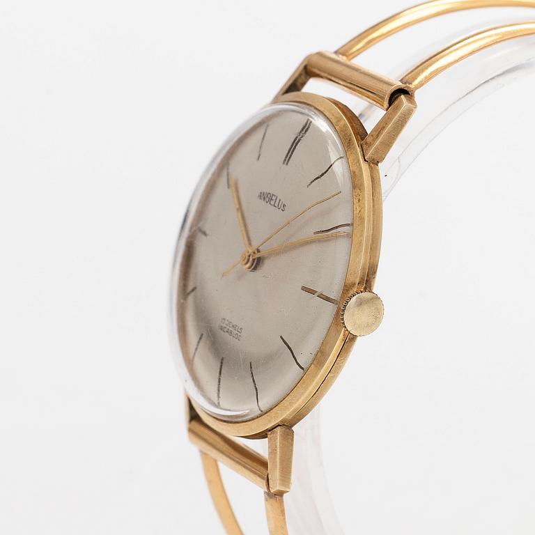 Angelus, armbandsur, 34 mm.