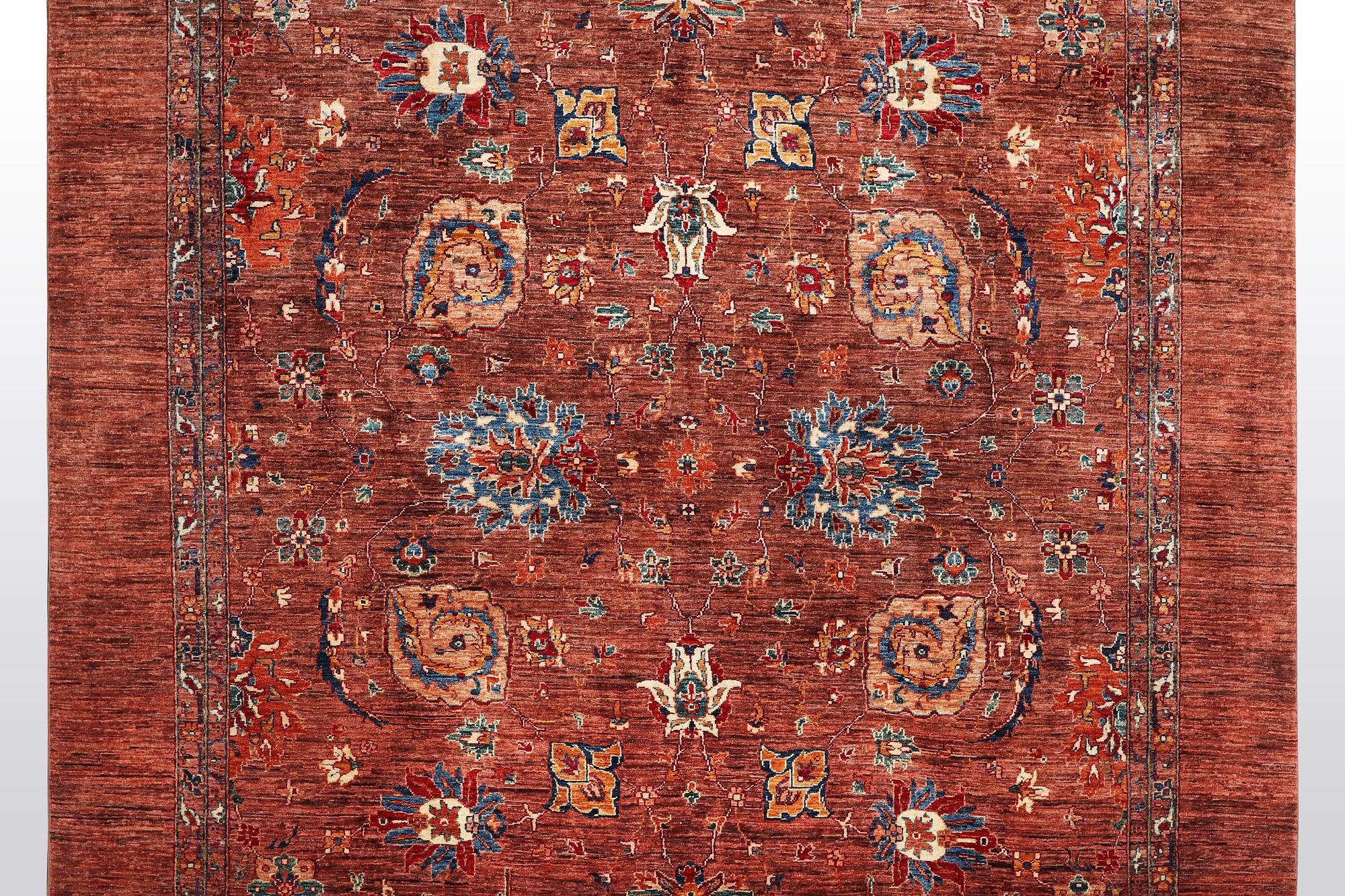 A carpet, Ziegler design, ca 344 x 247 cm.