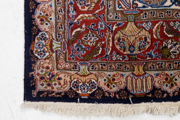 Carpet, Kashmar, approx. 303 x 199 cm.
