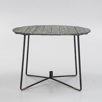 Bord och trädgårdsstolar, ett par, "A2", Grythyttan, 1900-talets andra hälft.