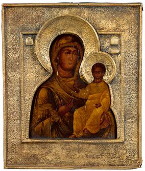 ICON. ИКОНА. «БОГОМАТЕРЬ».