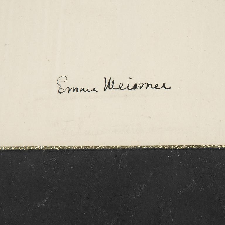 Einar Nerman, ink, signed.