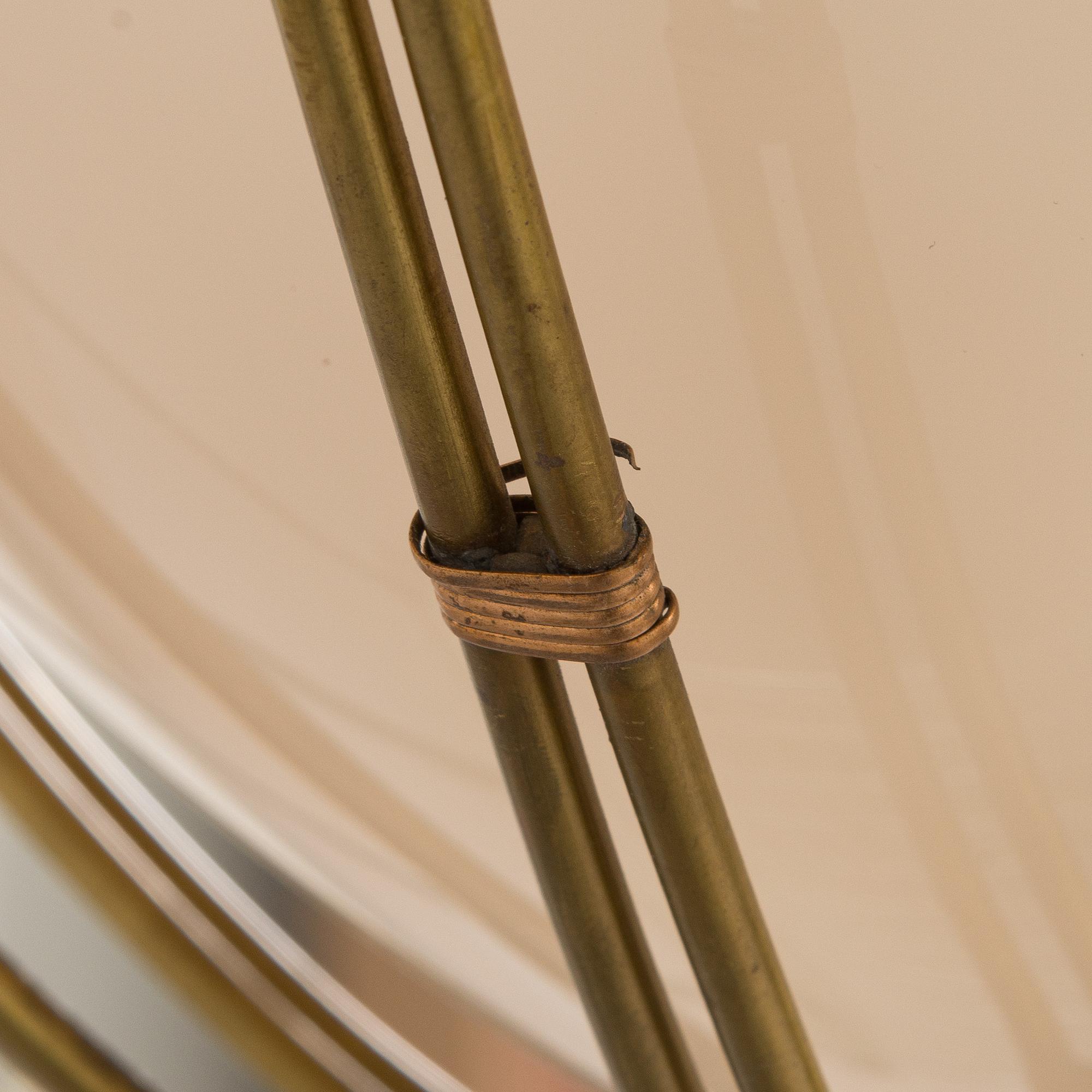 Lisa Johansson-Pape, taklampa, beställningsarbete, Stockmann Orno. Tillverkad 1948-1950.