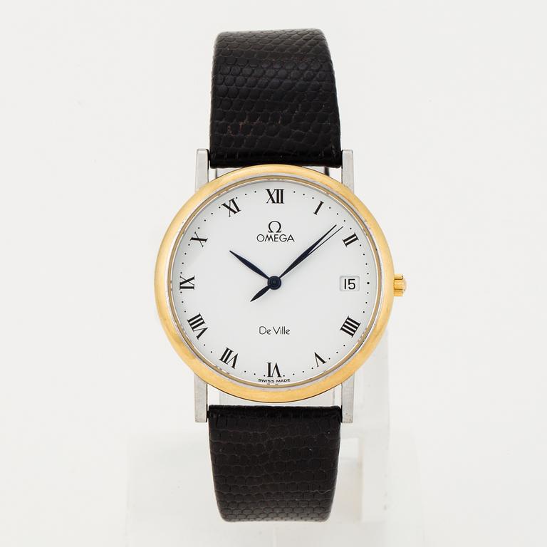 OMEGA, De Ville, armbandsur, 32,5 mm.