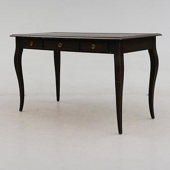 SKRIVBORD, rokokostil, sent 1900-tal.