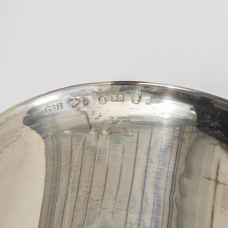 Bägare, 7 st, silver, GAB, 1900-tal.