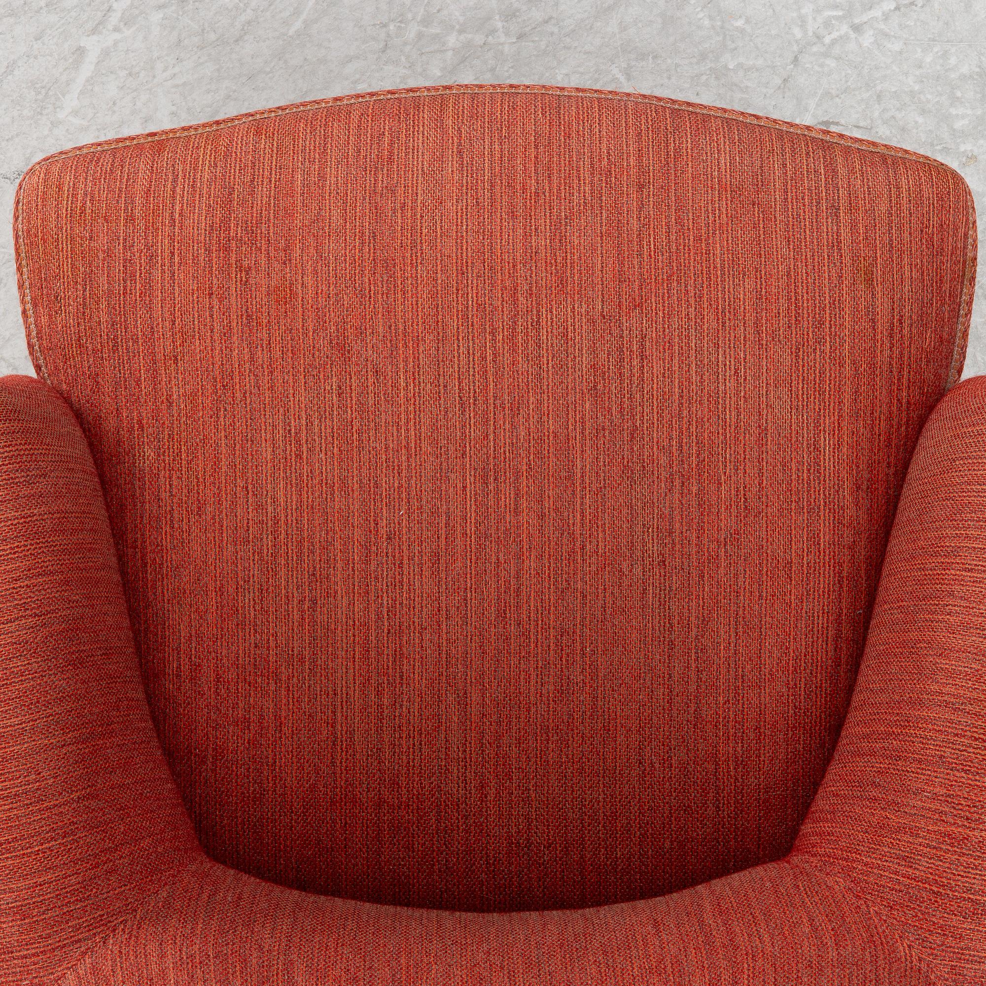 Carl Malmsten, armchair "Farmor", OH Sjögren, Tranås, second half of the 20th Century.
