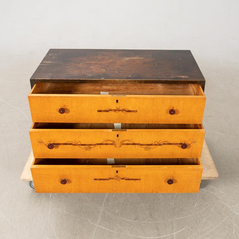 Chest of drawers, Art Deco, 1930s.