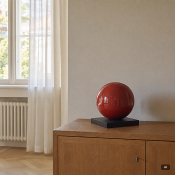 Alf Ekberg, Red apple.