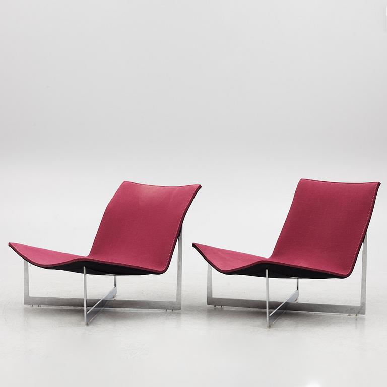 Claesson Koivisto Rune, armchairs, a pair, "Aladdin", Paola Lenti, Italy.