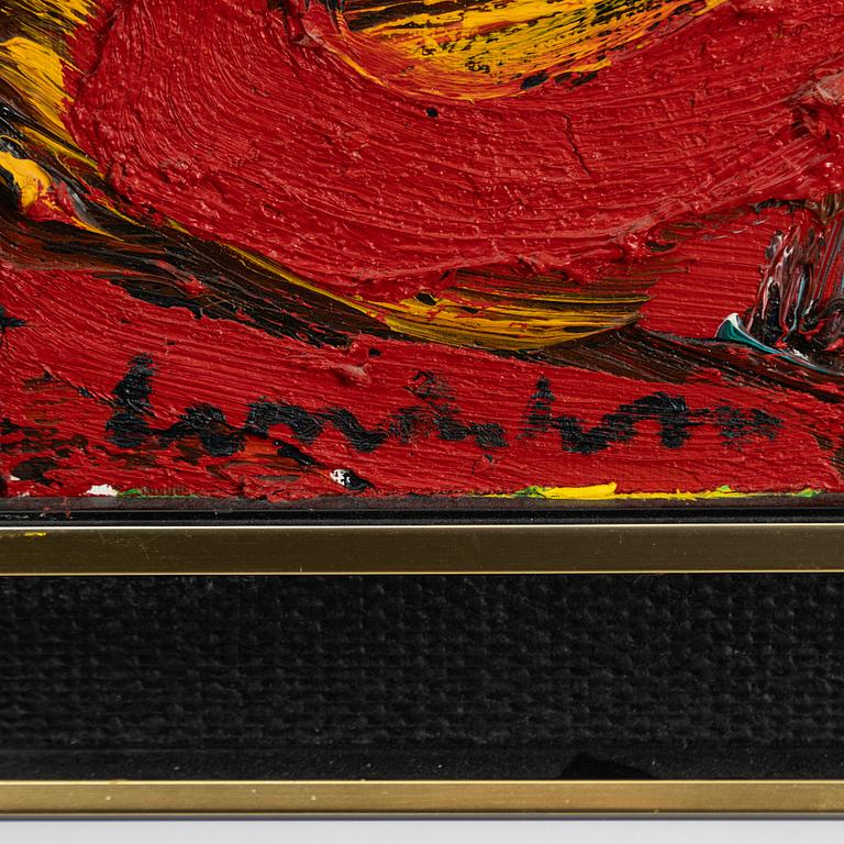 Bengt Lindström, Utan titel.