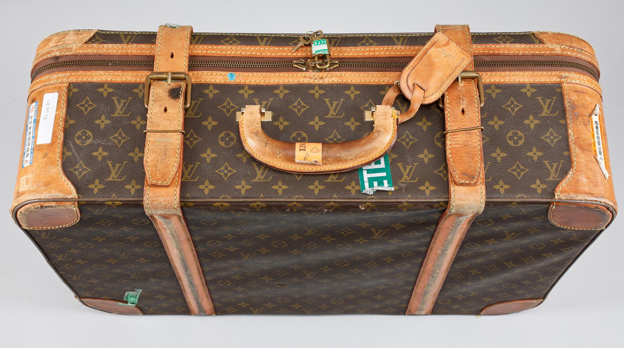 LOUIS VUITTON, resväska 1980-tal.