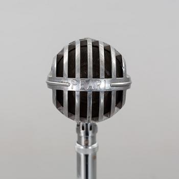 A microphone, Pearl Sweden 1950/60s,