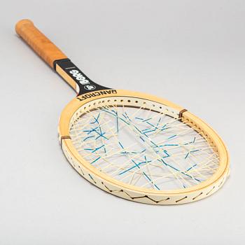 BJÖRN BORG, tennisracket, Bancroft Borg Personal, 1977-1979.