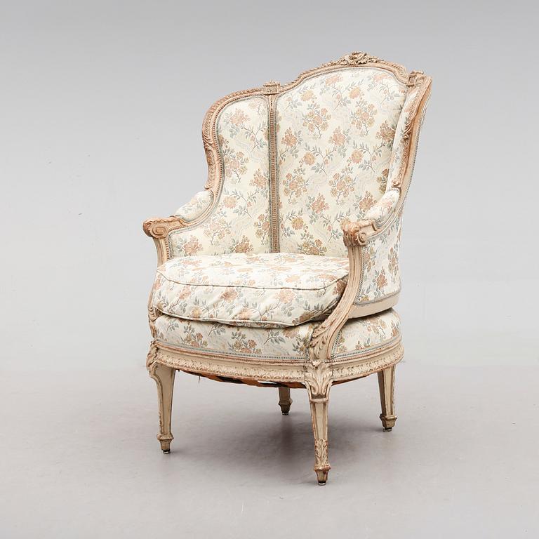 BERGERE, gustaviansk stil, Frankrike, omkring år 1900.