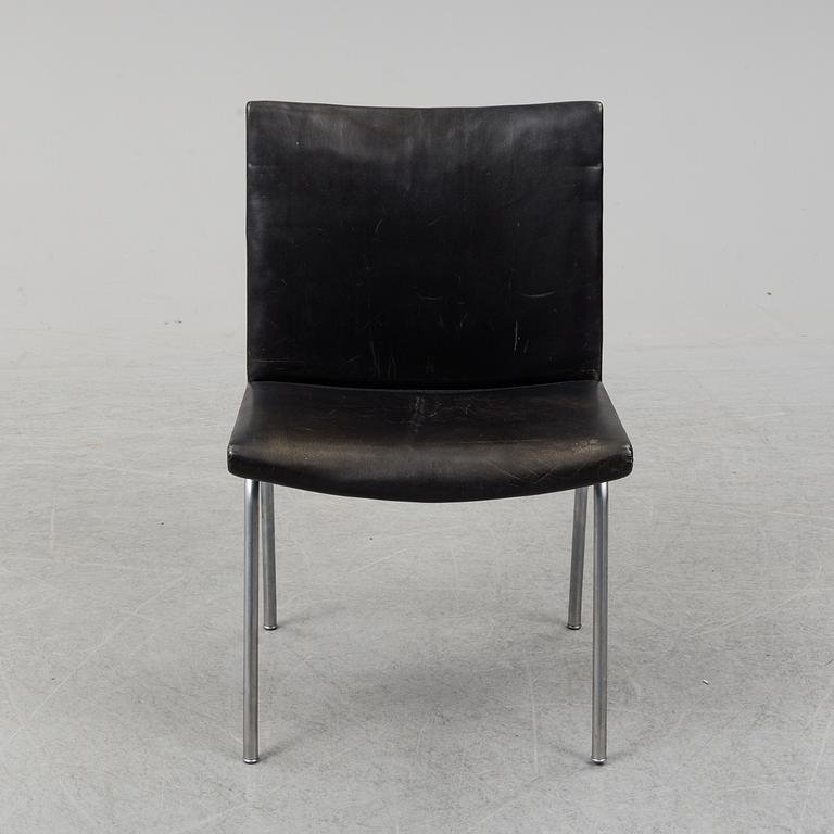 HANS J WEGNER, a 'CH 401' 'Lufthavnstolen' chair from the Kastrup series, Denmark, 1960's.