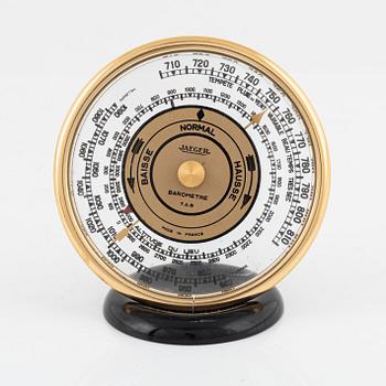 Barometer, Jaeger, model 7.A.B, France, mid-20th century.